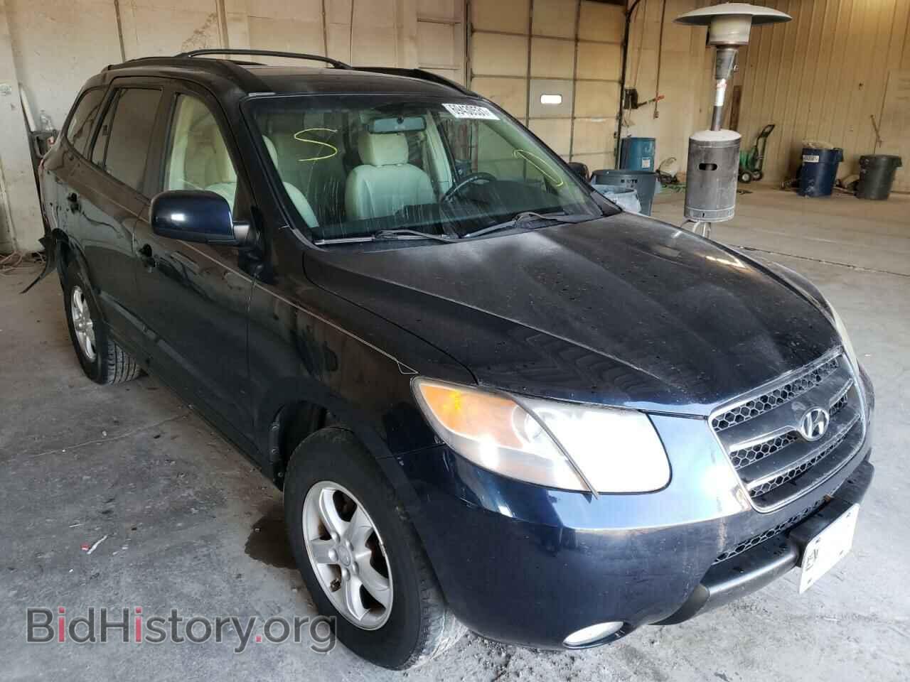 Photo 5NMSG13DX7H044347 - HYUNDAI SANTA FE 2007