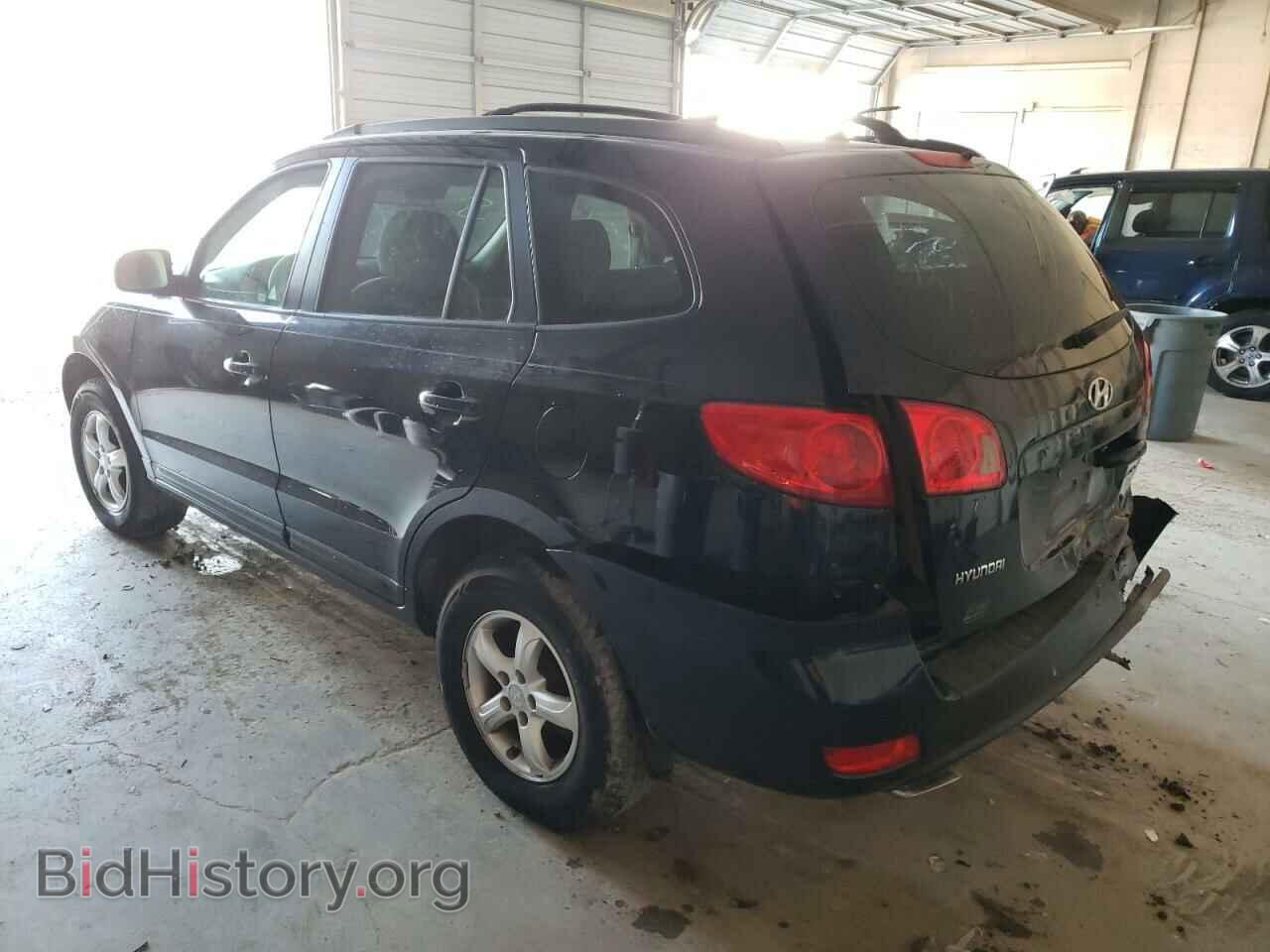 2007 HYUNDAI SANTA FE - VIN: 5NMSG13DX7H044347 - Фото 3
