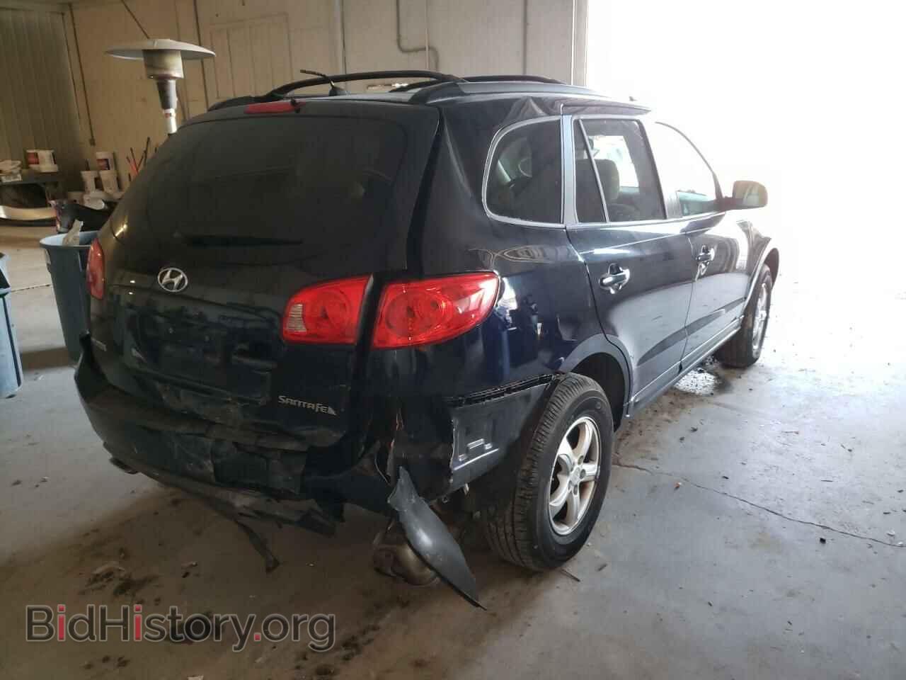 2007 HYUNDAI SANTA FE - VIN: 5NMSG13DX7H044347 - Фото 4