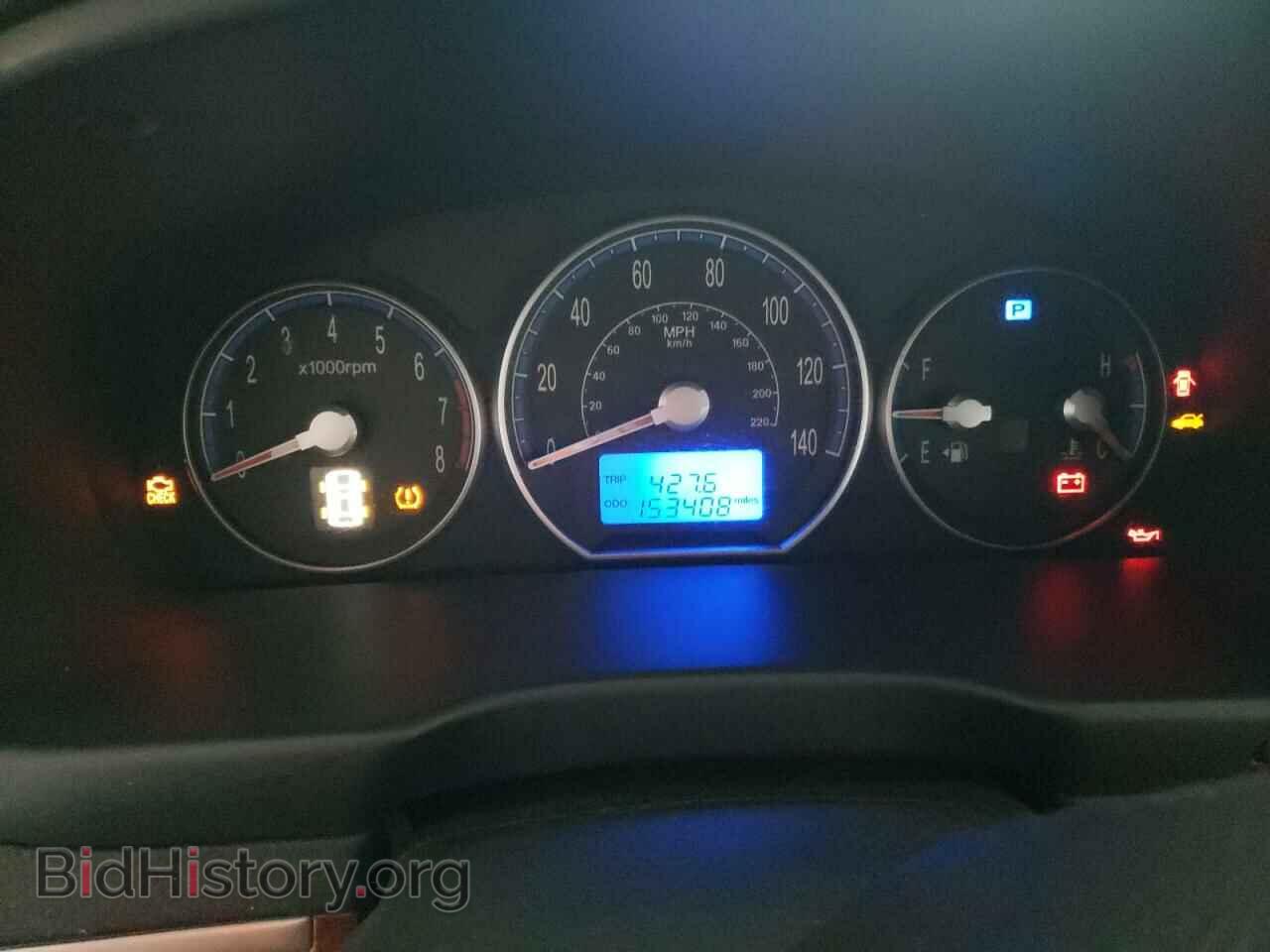 2007 HYUNDAI SANTA FE - VIN: 5NMSG13DX7H044347 - Фото 8
