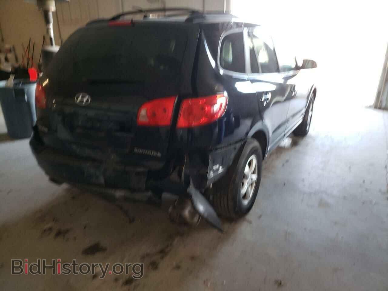 2007 HYUNDAI SANTA FE - VIN: 5NMSG13DX7H044347 - Фото 9
