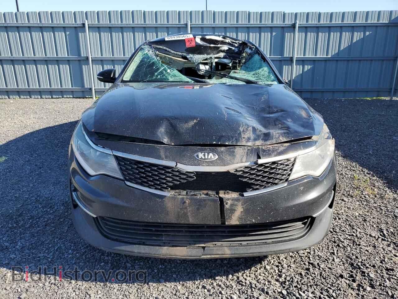 2018 KIA OPTIMA - VIN: 5XXGT4L33JG204066 - Фото 5