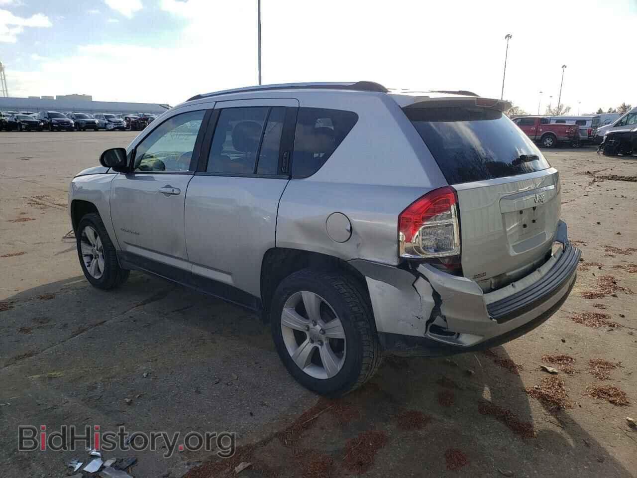 2012 JEEP COMPASS - VIN: 1C4NJCBA1CD573741 - Фото 2