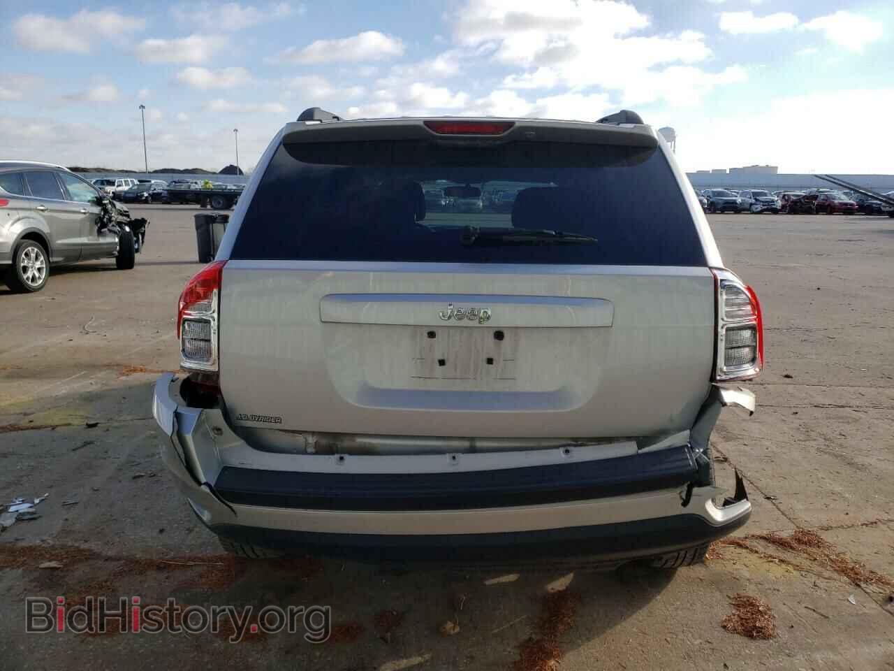 2012 JEEP COMPASS - VIN: 1C4NJCBA1CD573741 - Фото 6