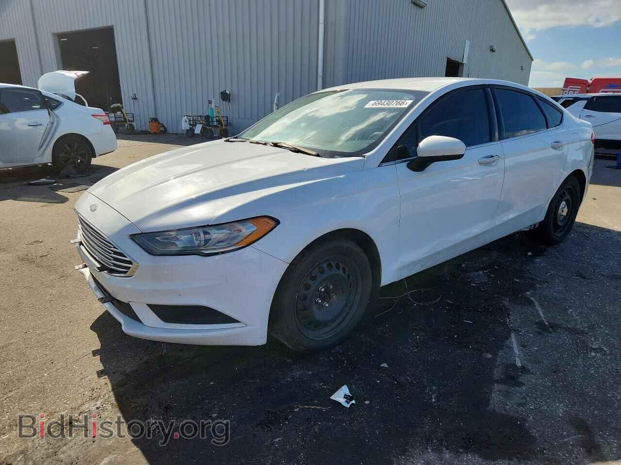 Фотография 3FA6P0HD2HR108182 - FORD FUSION 2017