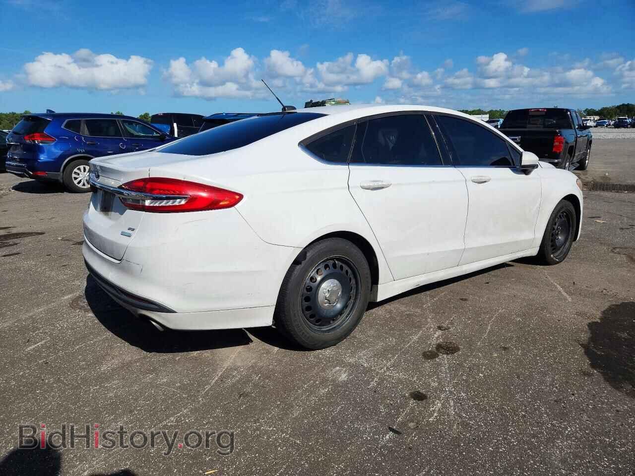 2017 FORD FUSION - VIN: 3FA6P0HD2HR108182 - Фото 3