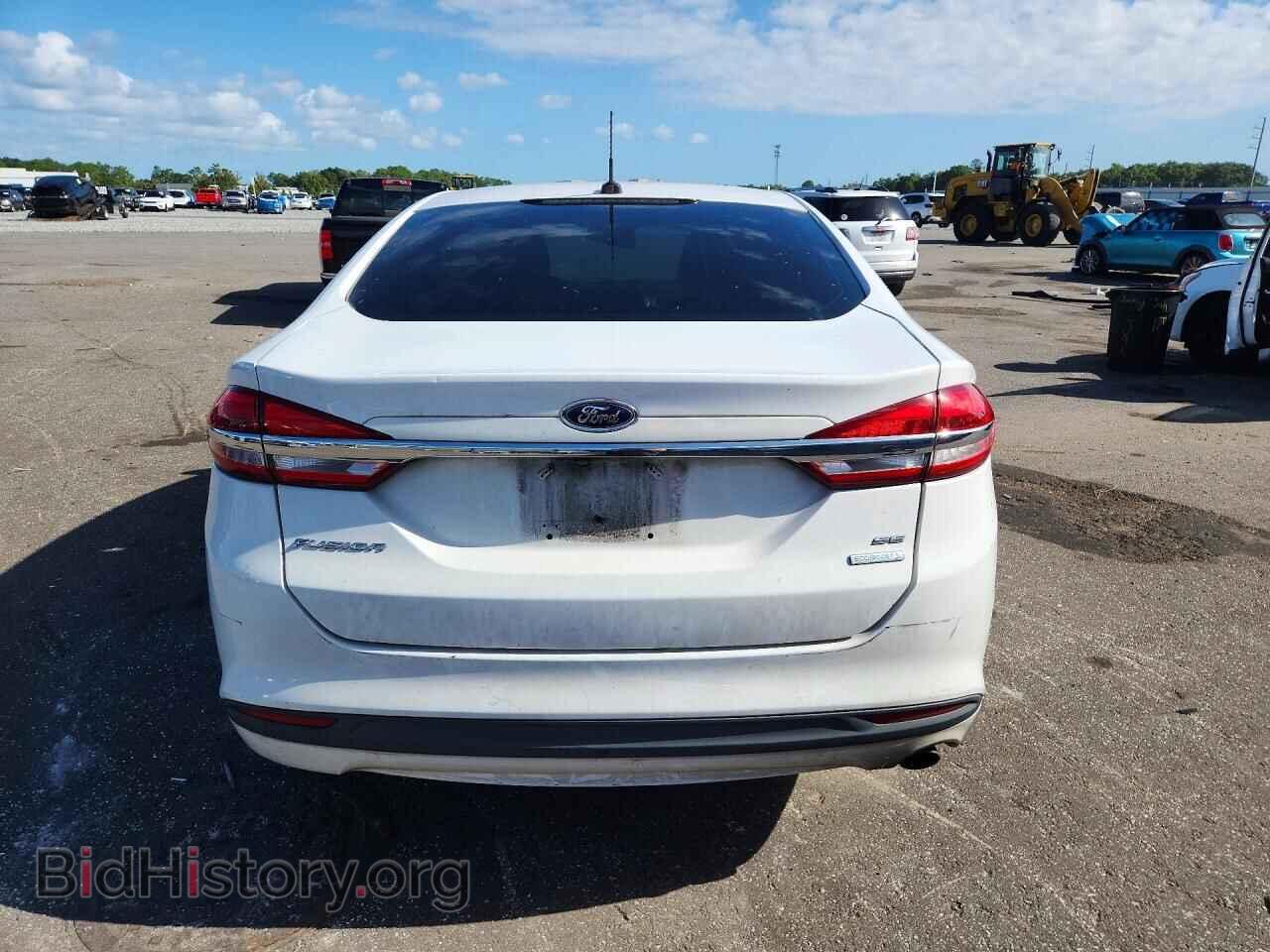 2017 FORD FUSION - VIN: 3FA6P0HD2HR108182 - Фото 6