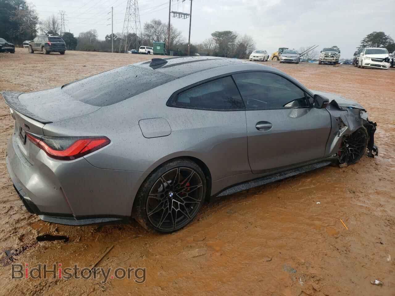 2022 BMW M4 - VIN: WBS43AZ03NCH83592 - Фото 3