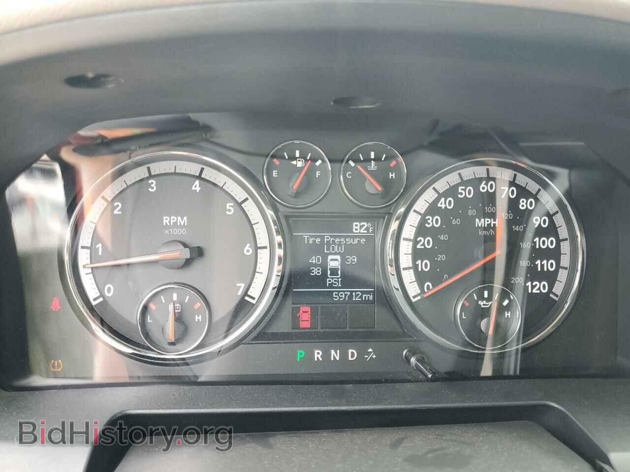 2012 DODGE RAM 1500 - VIN: 1C6RD7FTXCS306273 - Photo 9