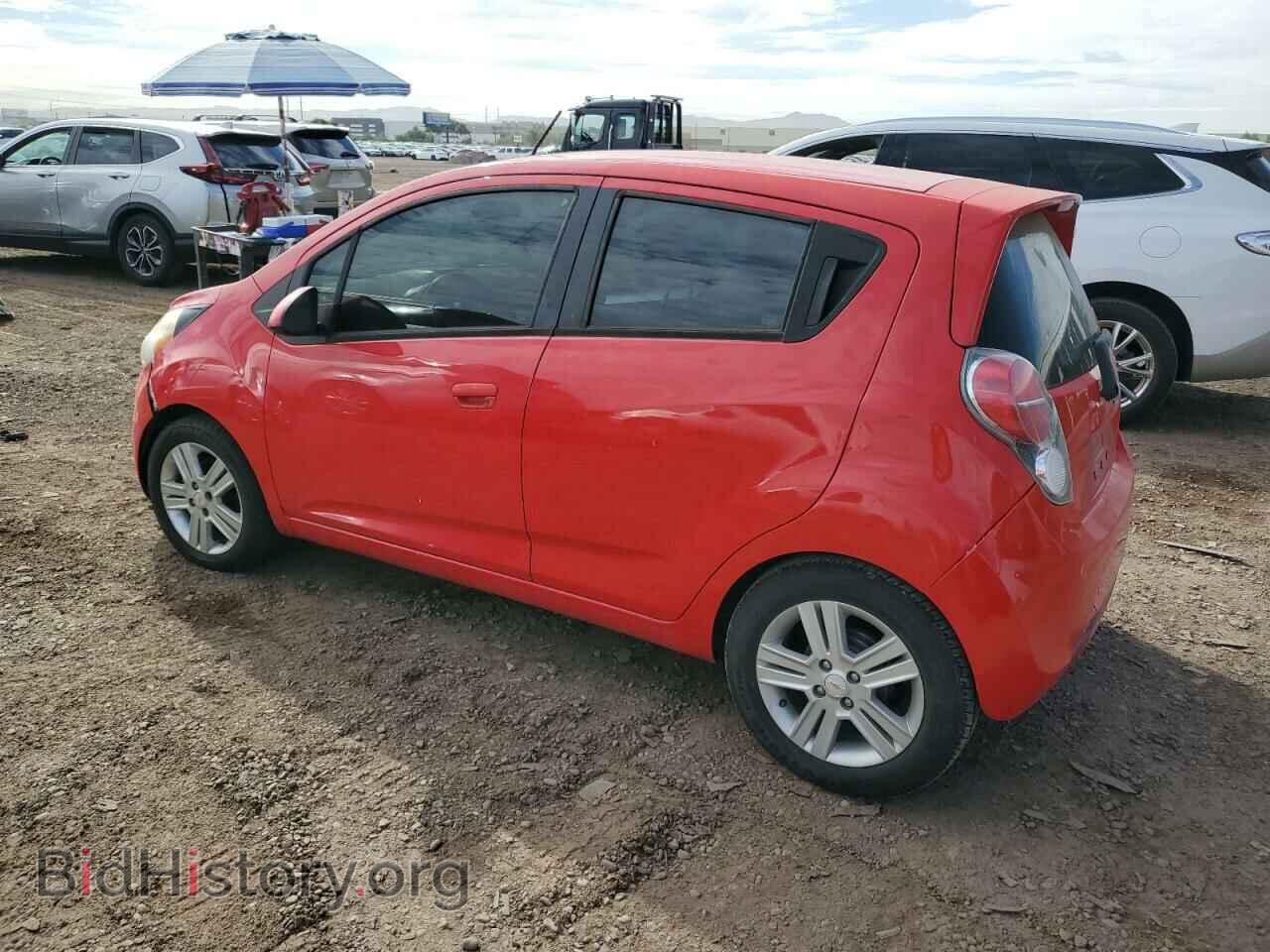 2013 CHEVROLET SPARK - VIN: KL8CD6S90DC510863 - Фото 2