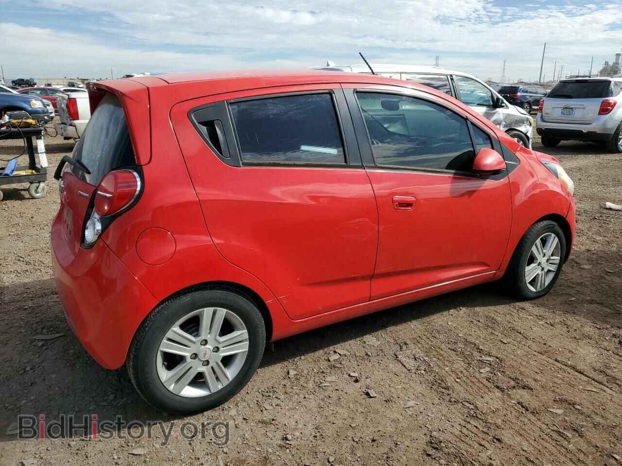 2013 CHEVROLET SPARK - VIN: KL8CD6S90DC510863 - Фото 3