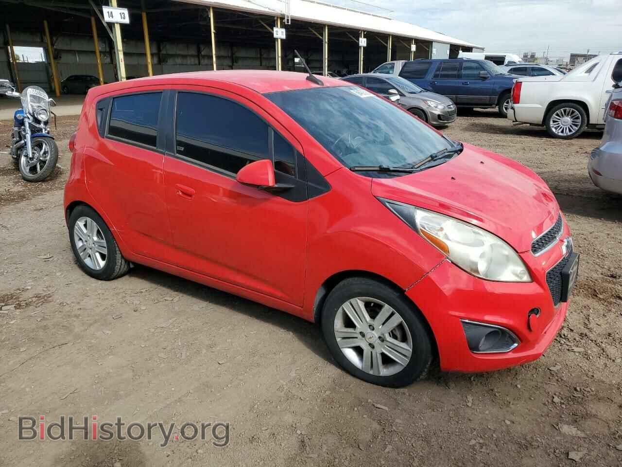 2013 CHEVROLET SPARK - VIN: KL8CD6S90DC510863 - Фото 4