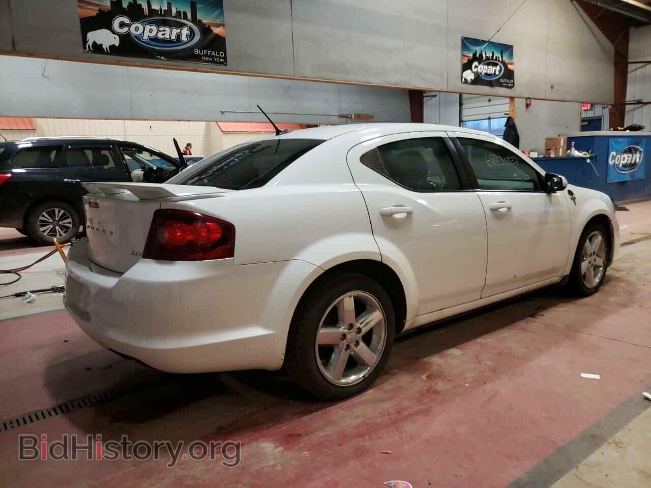 2012 DODGE AVENGER - VIN: 1C3CDZEG9CN315984 - Photo 3