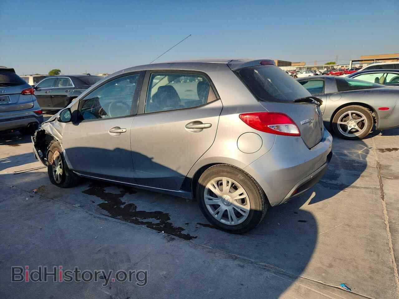 2013 Mazda 2 (VIN JM1DE1KY7D0170678) — photo 2 of 12