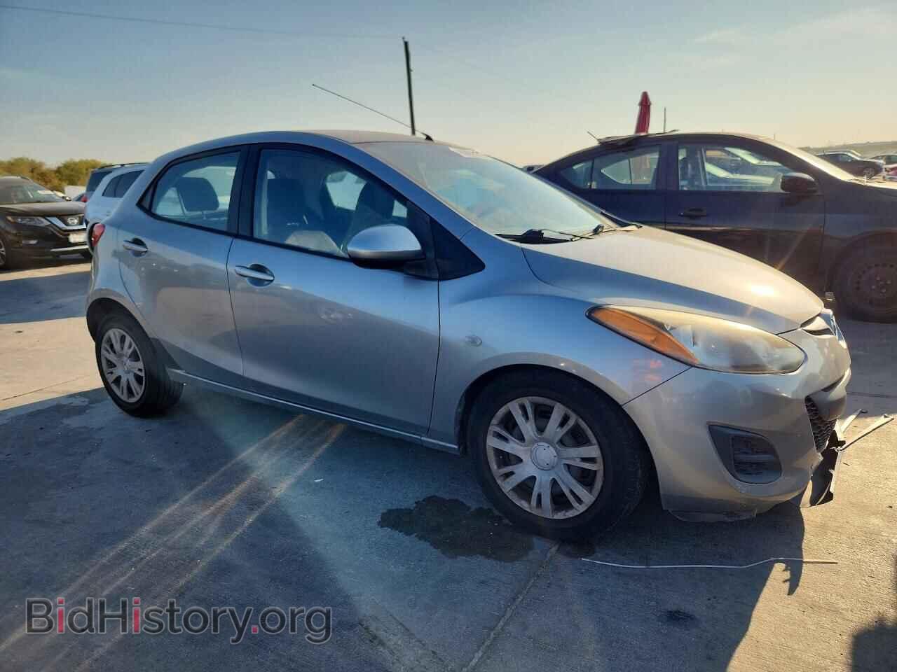 2013 Mazda 2 (VIN JM1DE1KY7D0170678) — photo 4 of 12