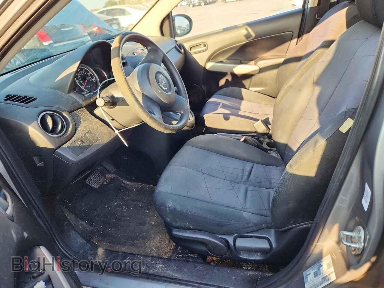 2013 Mazda 2 (VIN JM1DE1KY7D0170678) — photo 7 of 12