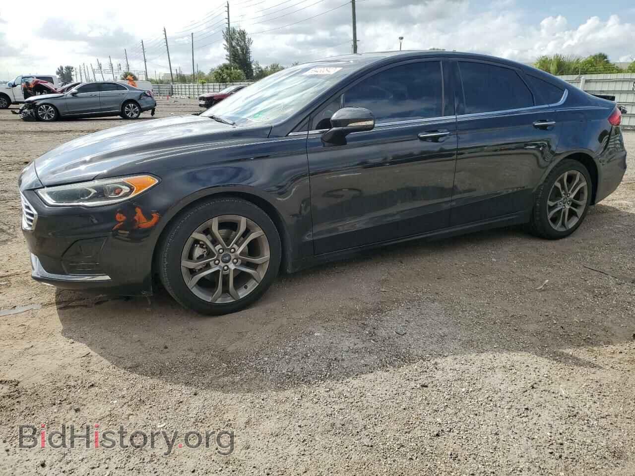 Photo 3FA6P0CD5LR133593 - FORD FUSION 2020