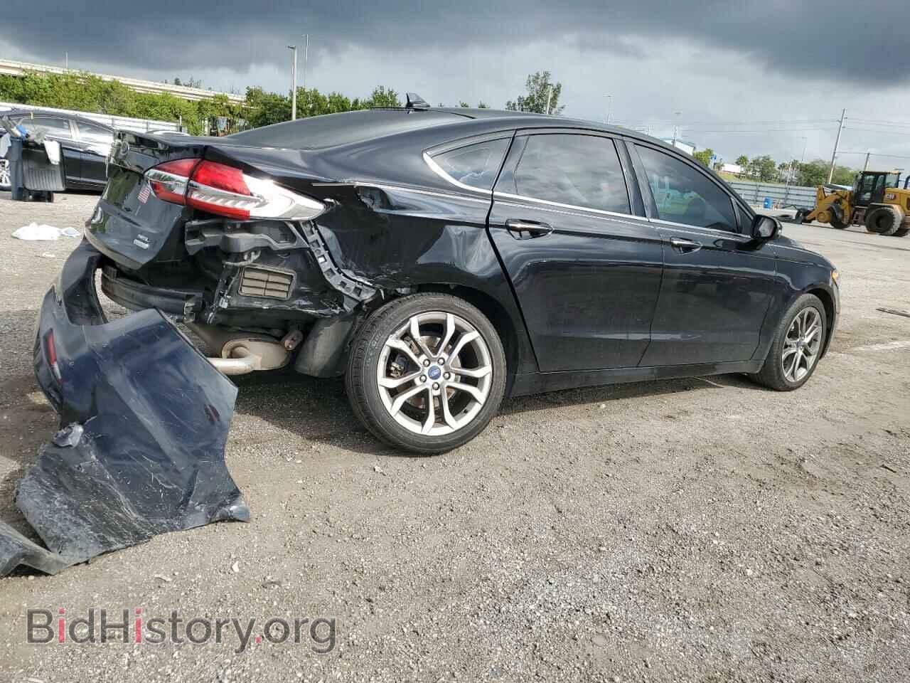 2020 FORD FUSION - VIN: 3FA6P0CD5LR133593 - Фото 3