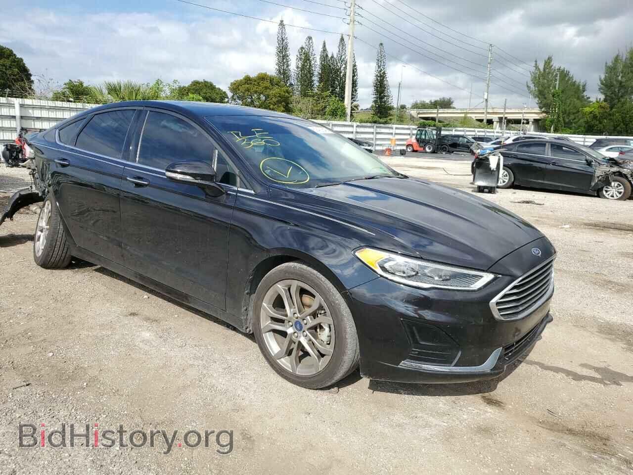 2020 FORD FUSION - VIN: 3FA6P0CD5LR133593 - Фото 4