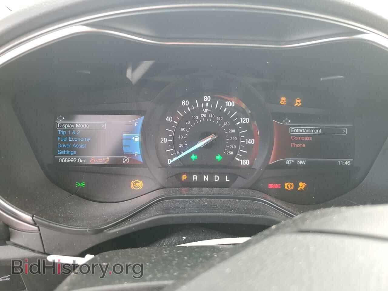 2020 FORD FUSION - VIN: 3FA6P0CD5LR133593 - Фото 9