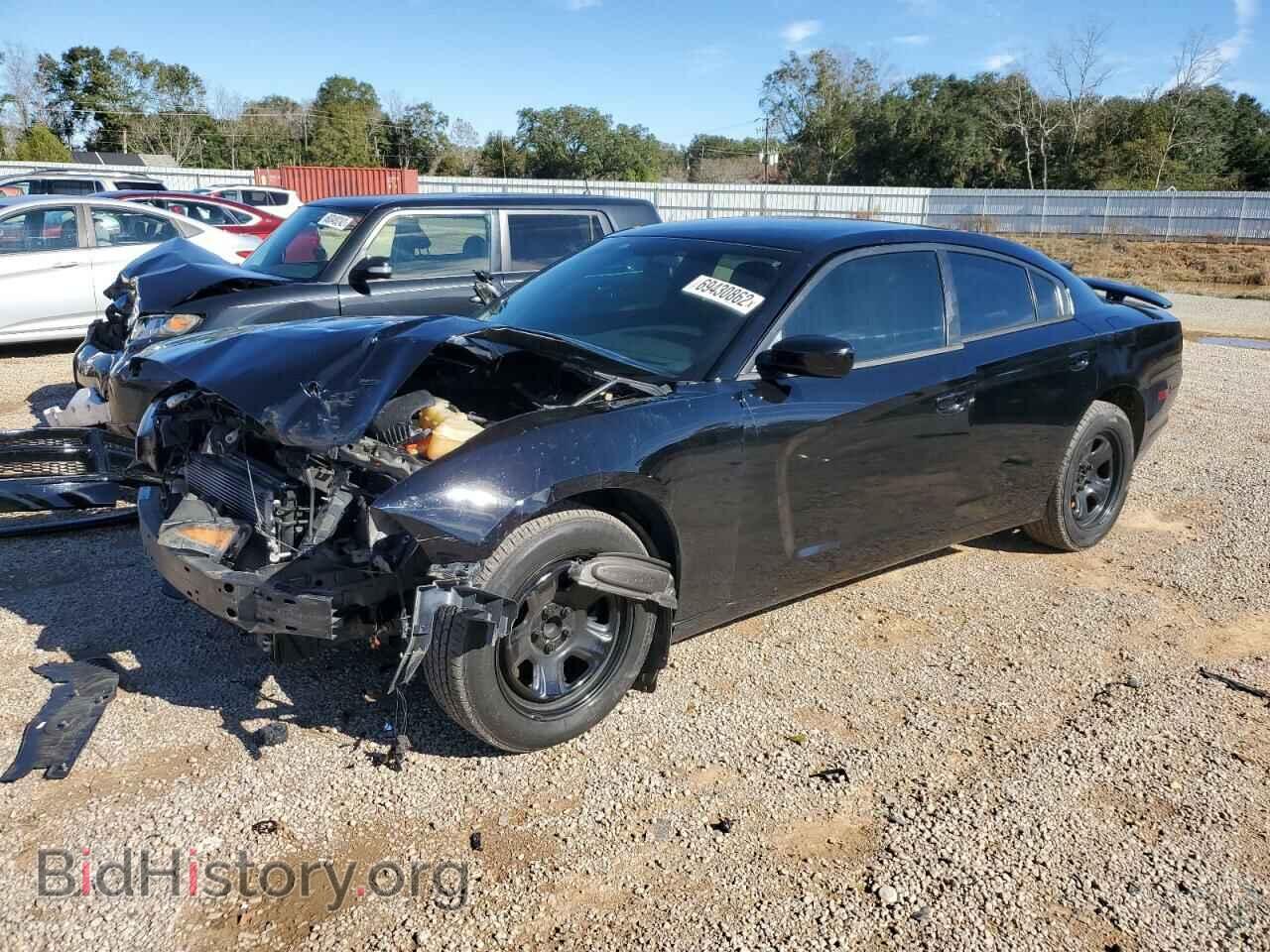 Фотография 2C3CDXAT6EH167876 - DODGE CHARGER 2014