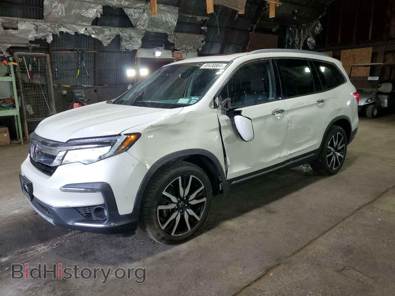 Фотография 5FNYF6H94KB063646 - HONDA PILOT 2019