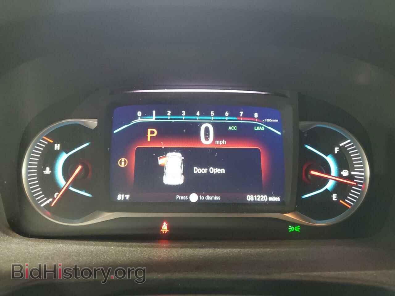2019 HONDA PILOT - VIN: 5FNYF6H94KB063646 - Фото 9