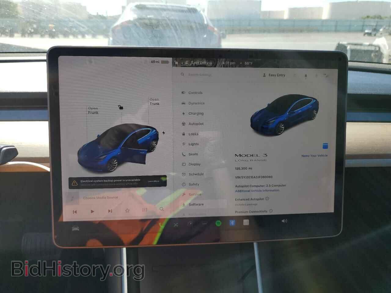 2018 TESLA MODEL 3 - VIN: 5YJ3E1EA3JF060069 - Photo 9