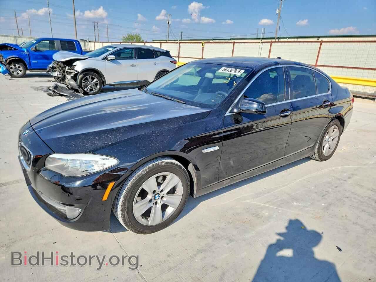 Фотография WBAXH5C5XDDW12634 - BMW 5 SERIES 2013