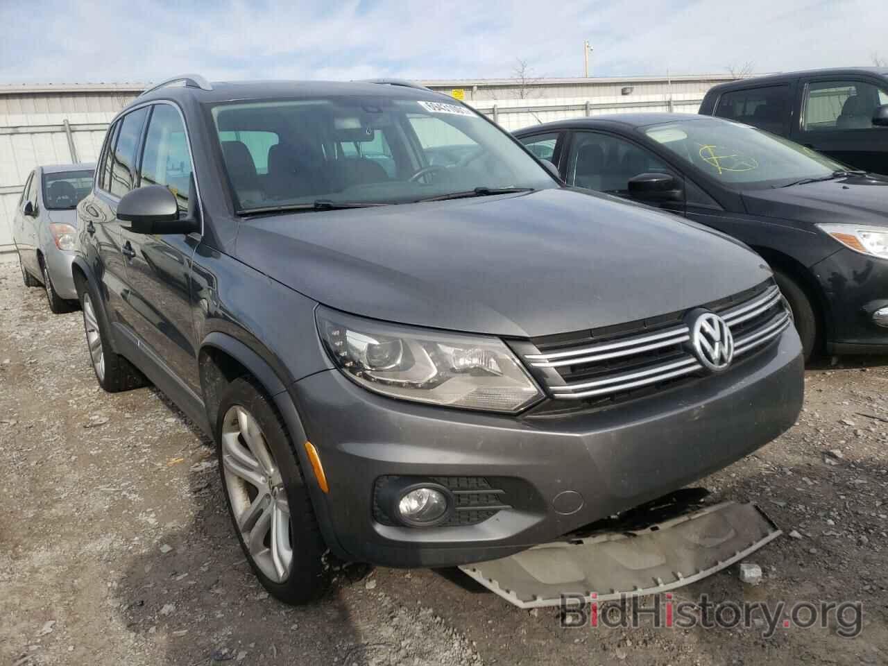 Photo WVGBV7AX7DW010036 - VOLKSWAGEN TIGUAN 2013