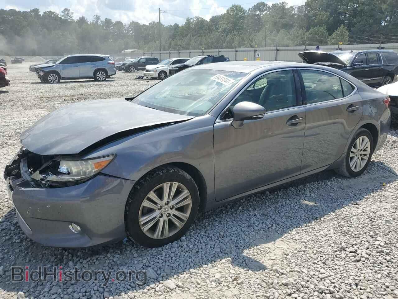 Photo JTHBK1GGXD2065698 - LEXUS ES350 2013