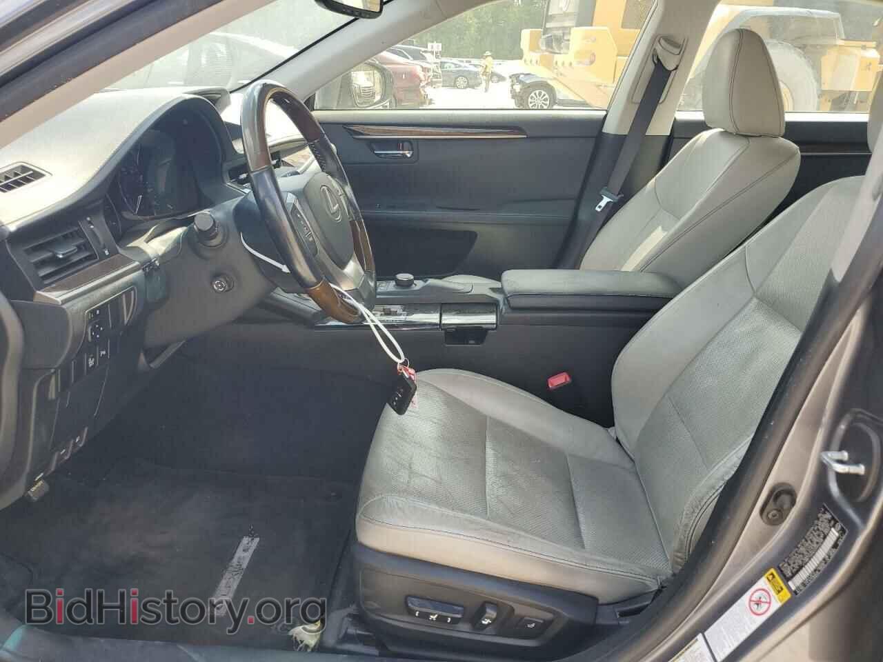 2013 LEXUS ES350 - VIN: JTHBK1GGXD2065698 - Фото 7