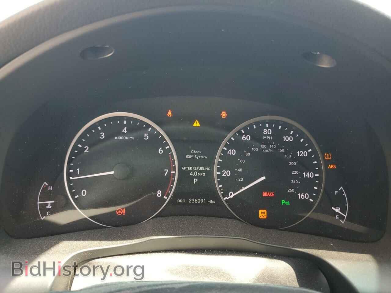 2013 LEXUS ES350 - VIN: JTHBK1GGXD2065698 - Фото 9