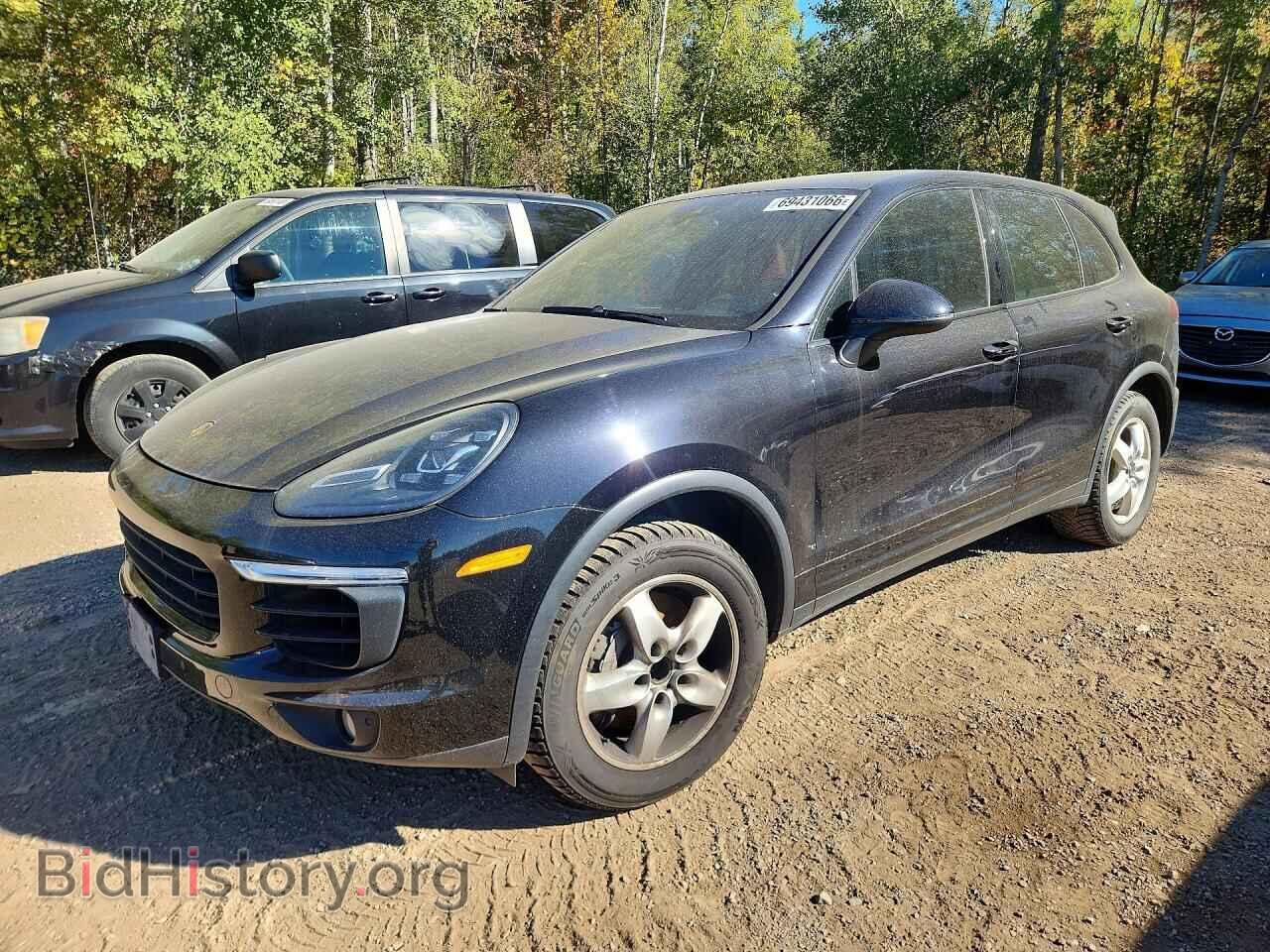 Фотография WP1AB2A26FLA57125 - PORSCHE CAYENNE 2015