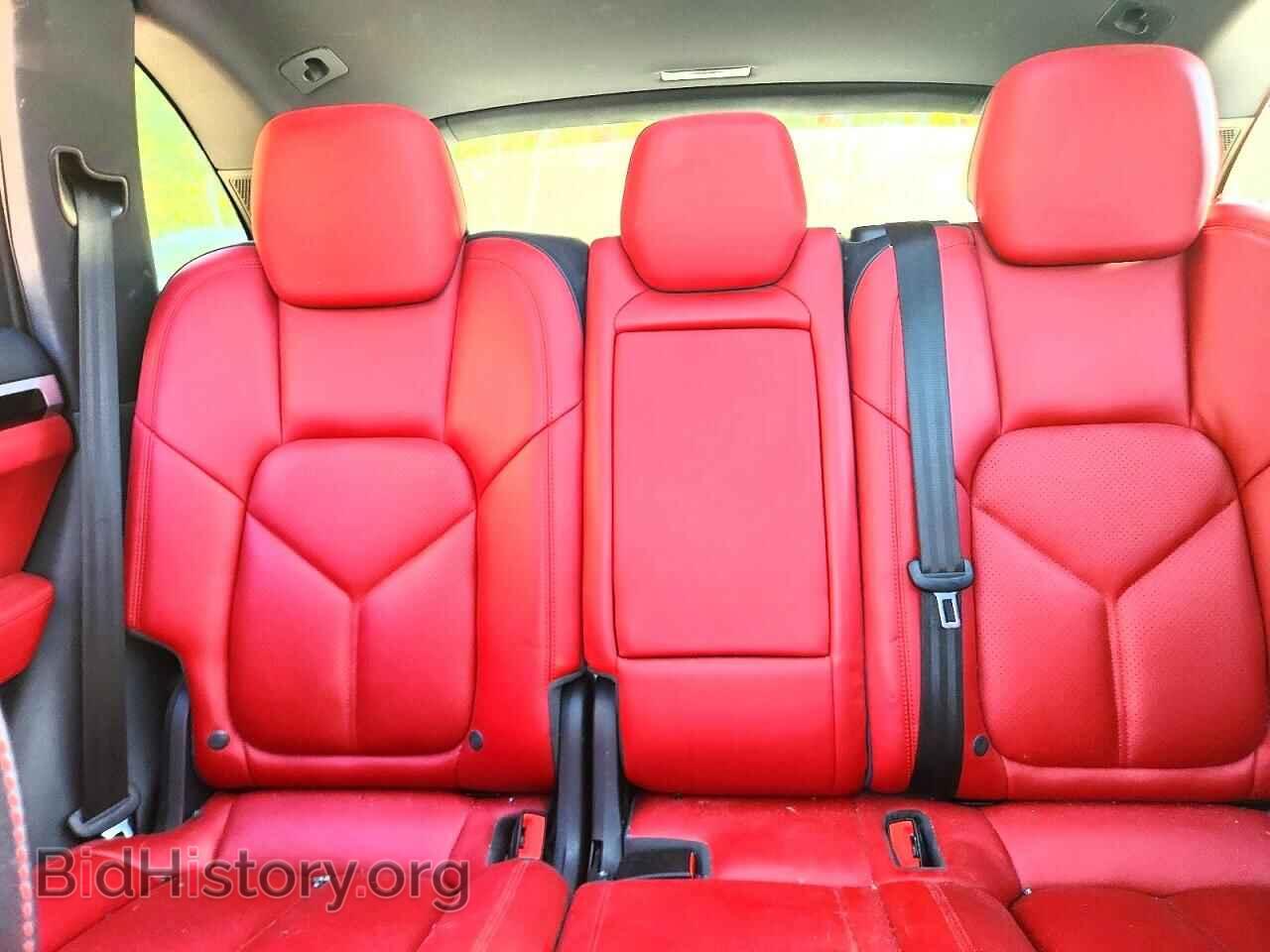 2015 PORSCHE CAYENNE - VIN: WP1AB2A26FLA57125 - Photo 10