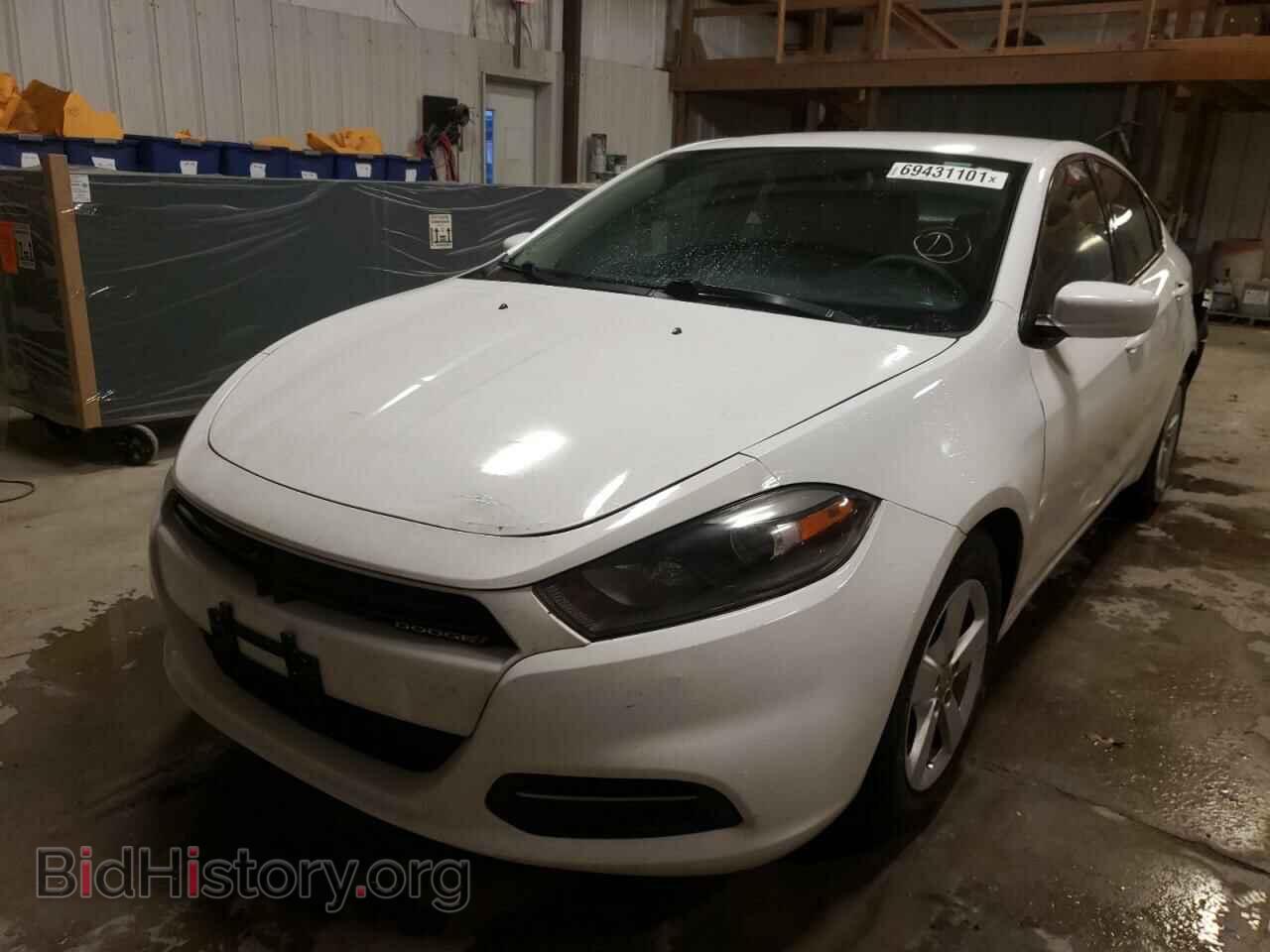 2015 DODGE DART - VIN: 1C3CDFBB2FD251577 - Фото 2