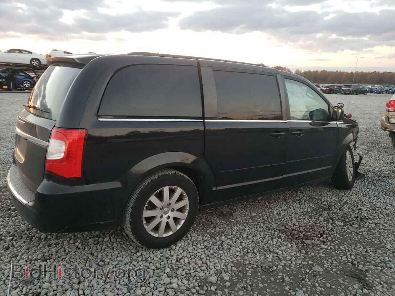 2016 CHRYSLER MINIVAN - VIN: 2C4RC1AG9GR142282 - Фото 3