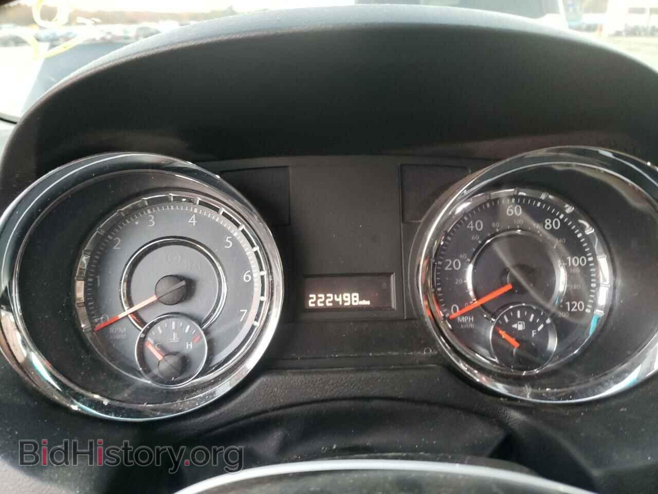 2016 CHRYSLER MINIVAN - VIN: 2C4RC1AG9GR142282 - Фото 9