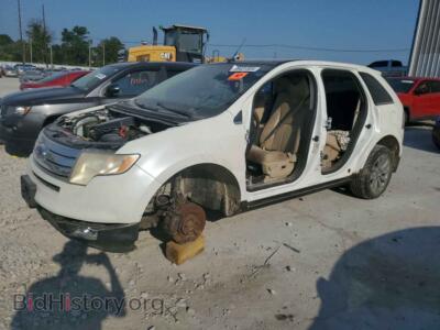 2010 Ford EDGE Limited, white — VIN 2FMDK4KC2ABA37380, Copart