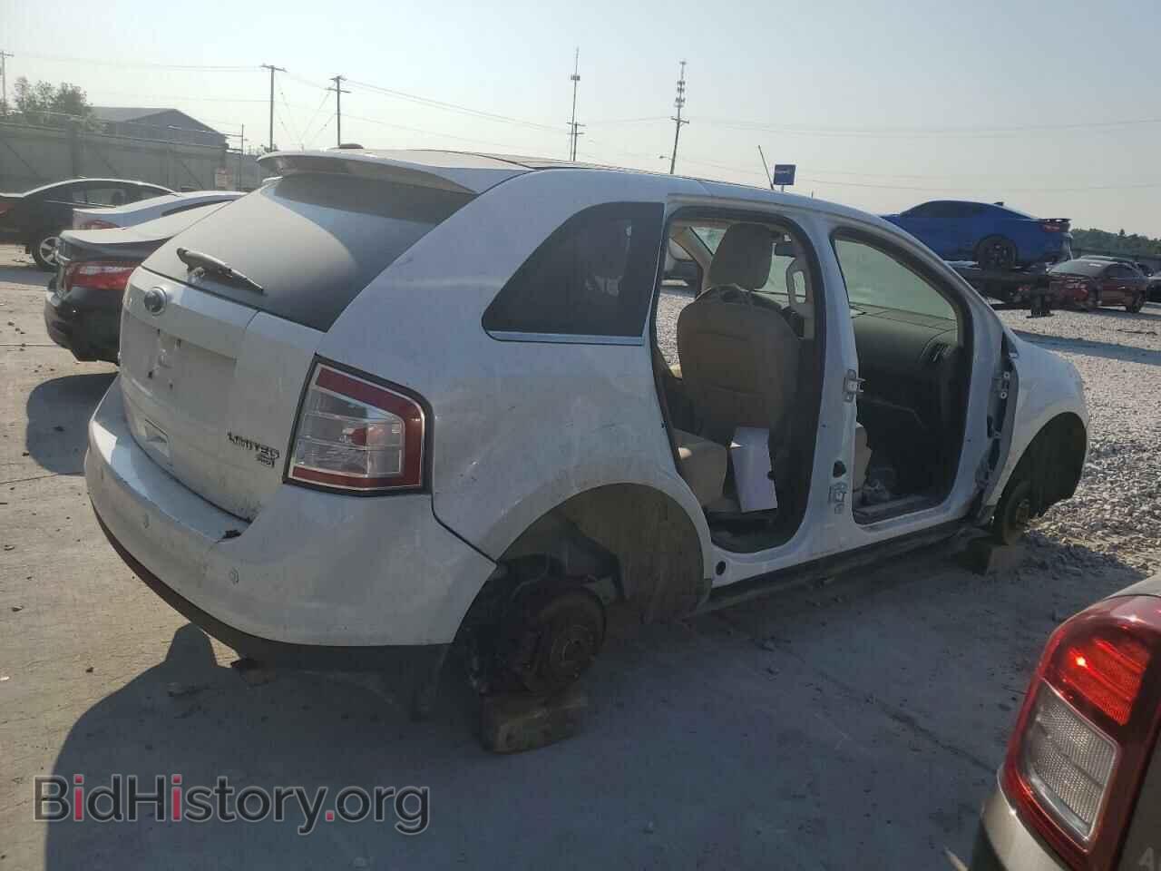 2010 FORD EDGE - VIN: 2FMDK4KC2ABA37380 - Фото 3
