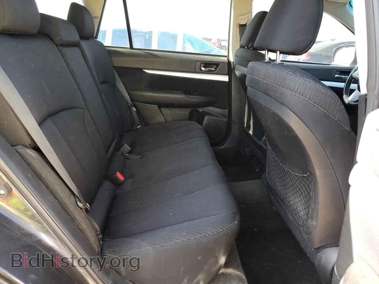 2011 SUBARU OUTBACK - VIN: 4S4BRBGC8B3438322 - Фото 11