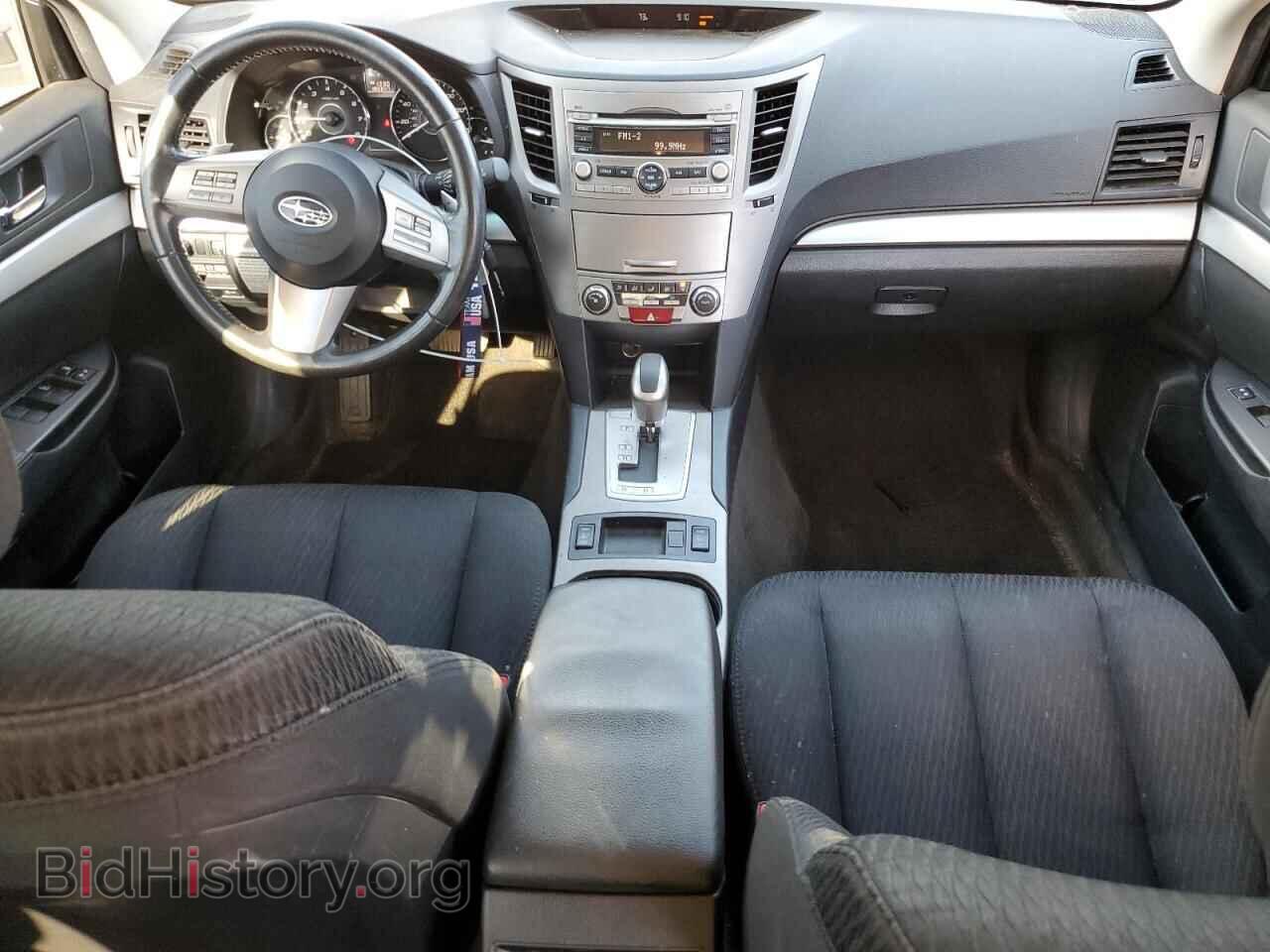 2011 SUBARU OUTBACK - VIN: 4S4BRBGC8B3438322 - Фото 8