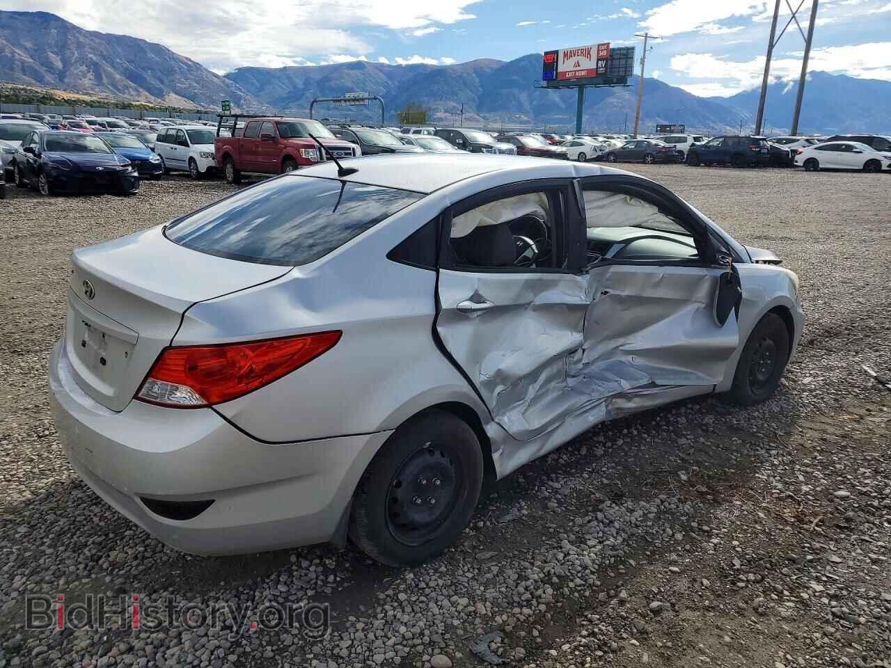 2012 HYUNDAI ACCENT - VIN: KMHCT4AE8CU116156 - Photo 3