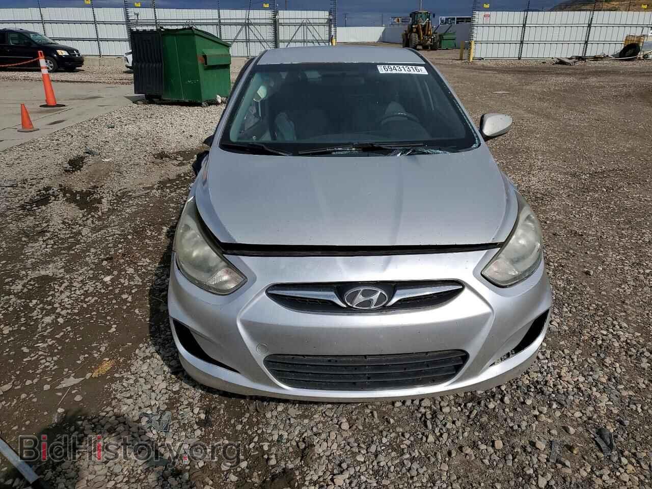 2012 HYUNDAI ACCENT - VIN: KMHCT4AE8CU116156 - Photo 5
