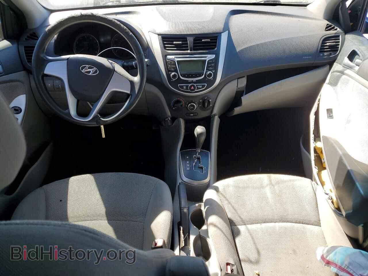 2012 HYUNDAI ACCENT - VIN: KMHCT4AE8CU116156 - Photo 8