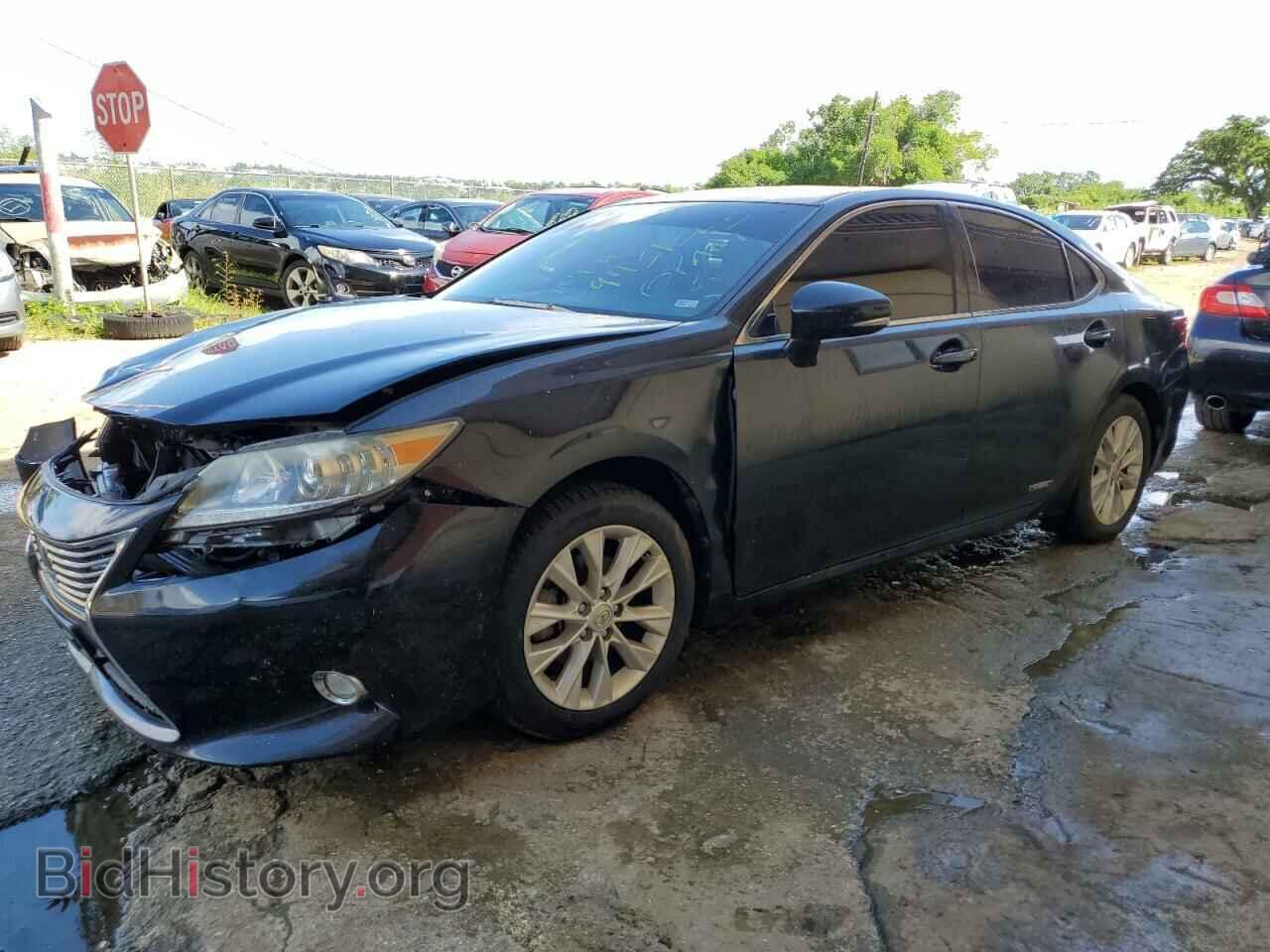 Photo JTHBW1GG2F2083930 - LEXUS ES300 2015