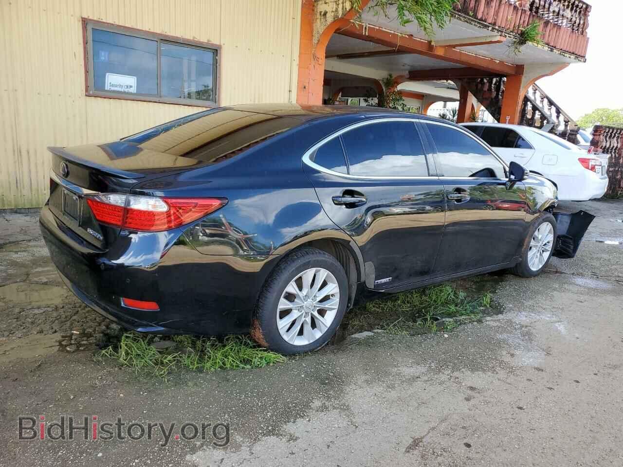 2015 LEXUS ES300 - VIN: JTHBW1GG2F2083930 - Фото 3