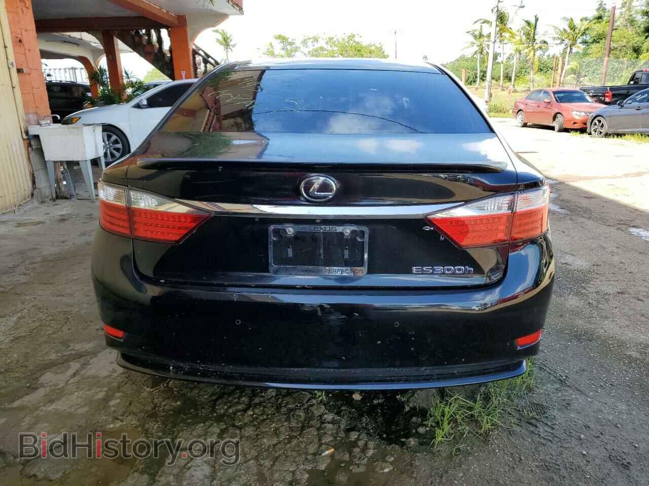 2015 LEXUS ES300 - VIN: JTHBW1GG2F2083930 - Фото 6