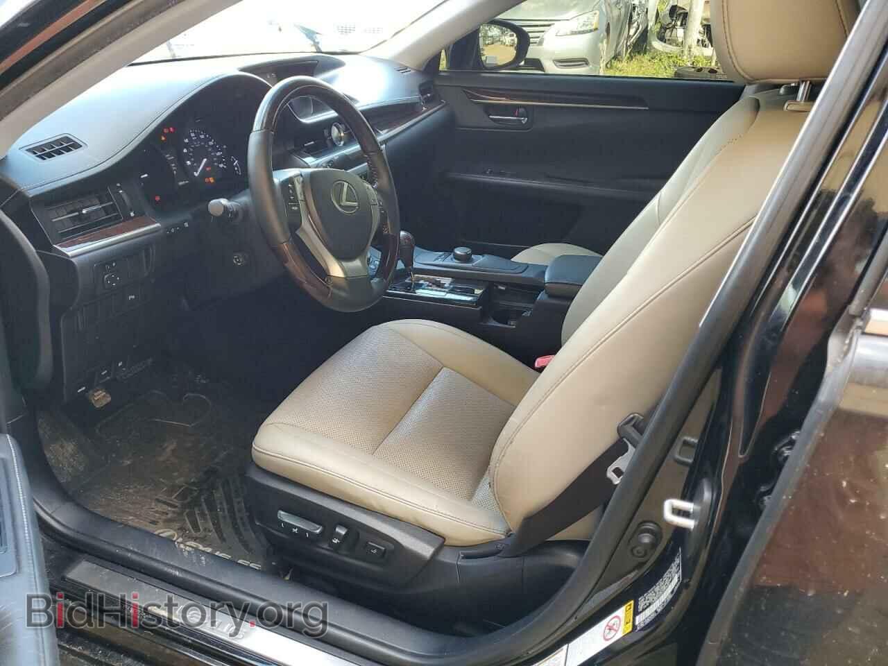 2015 LEXUS ES300 - VIN: JTHBW1GG2F2083930 - Фото 7
