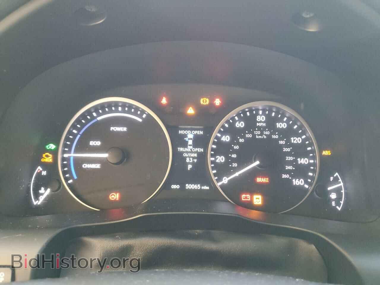2015 LEXUS ES300 - VIN: JTHBW1GG2F2083930 - Фото 9